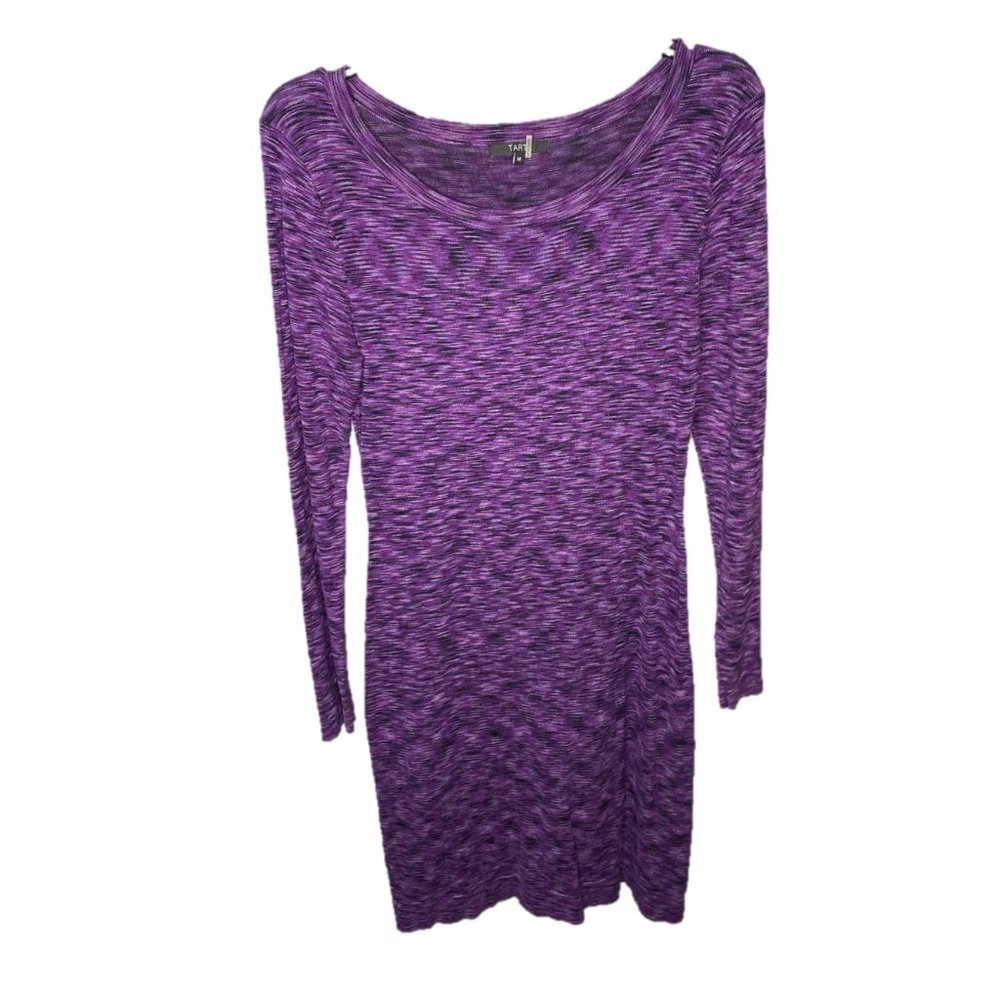 Form-Fitting Long Sleeve Midi Dress